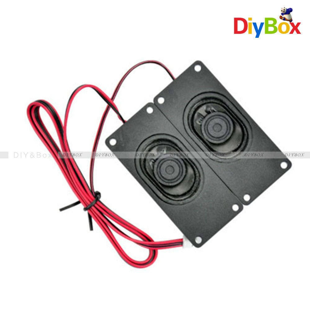 2PCS 3070 4 Ohm 3W Advertising LCD TV Speakers Loudspeaker Rectangle Speaker