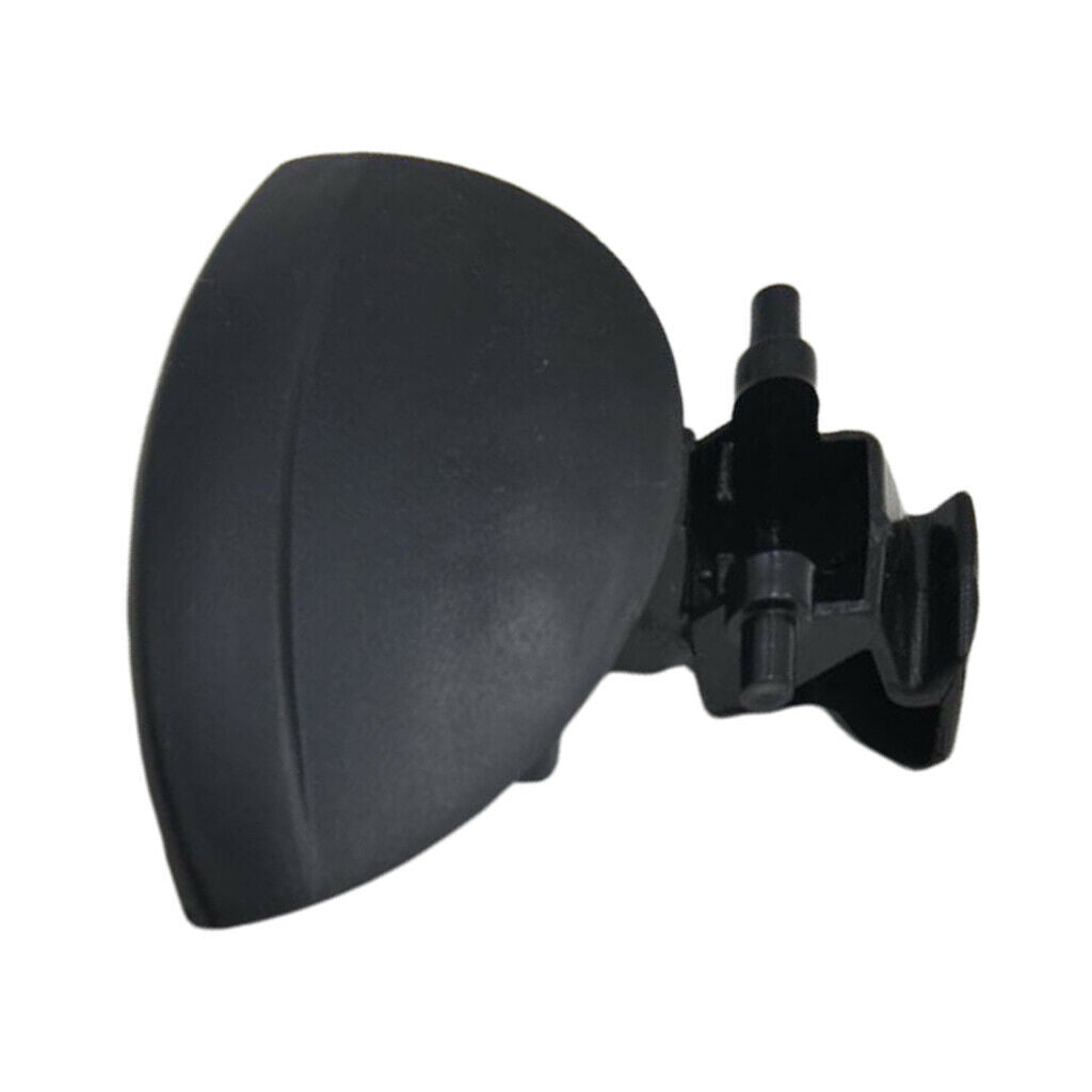 Black Glove Box Compartment Cover Lid Lock Catch Latch for Citroen C C4