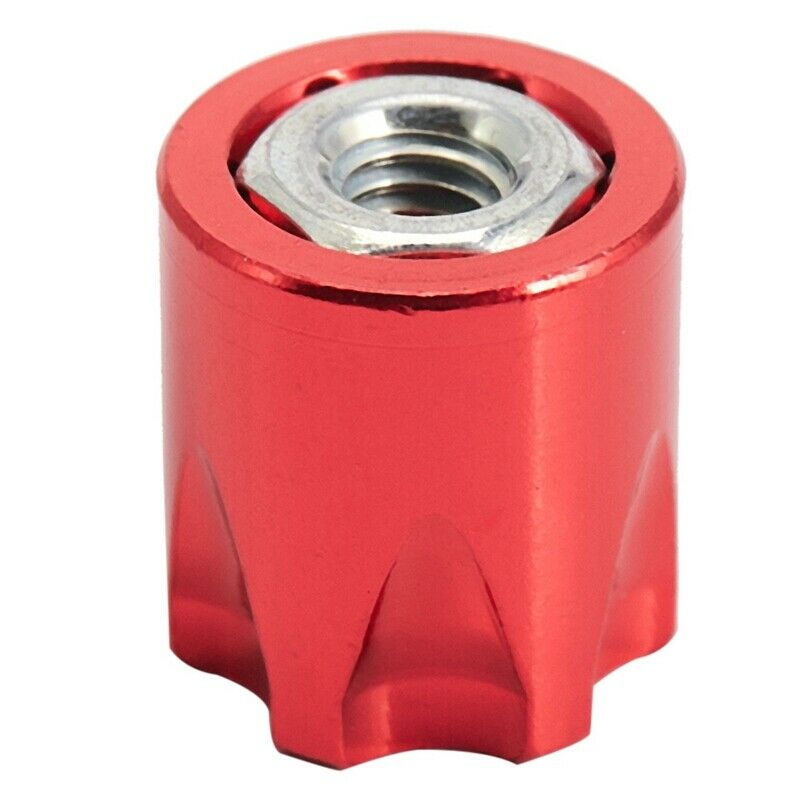 4PCS Aluminium RC Car Wheel Rim Center Cap M4 Nut for 1/10 RC Cler Traxxas 4 AP7
