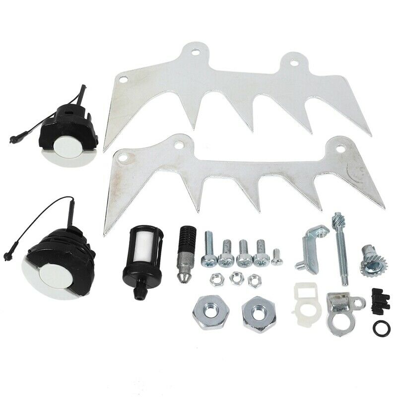 Logging Dog Gas Fuel Tank Cap Set for STIHL 046 Ms460 Ms461 Chain Saw RegulatoN9