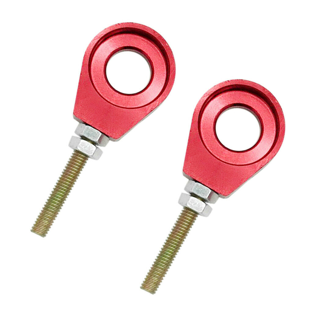 1 Pair Tensioner Tension Block Motorcycle Tensioner Parts ATV Chain Tensioner