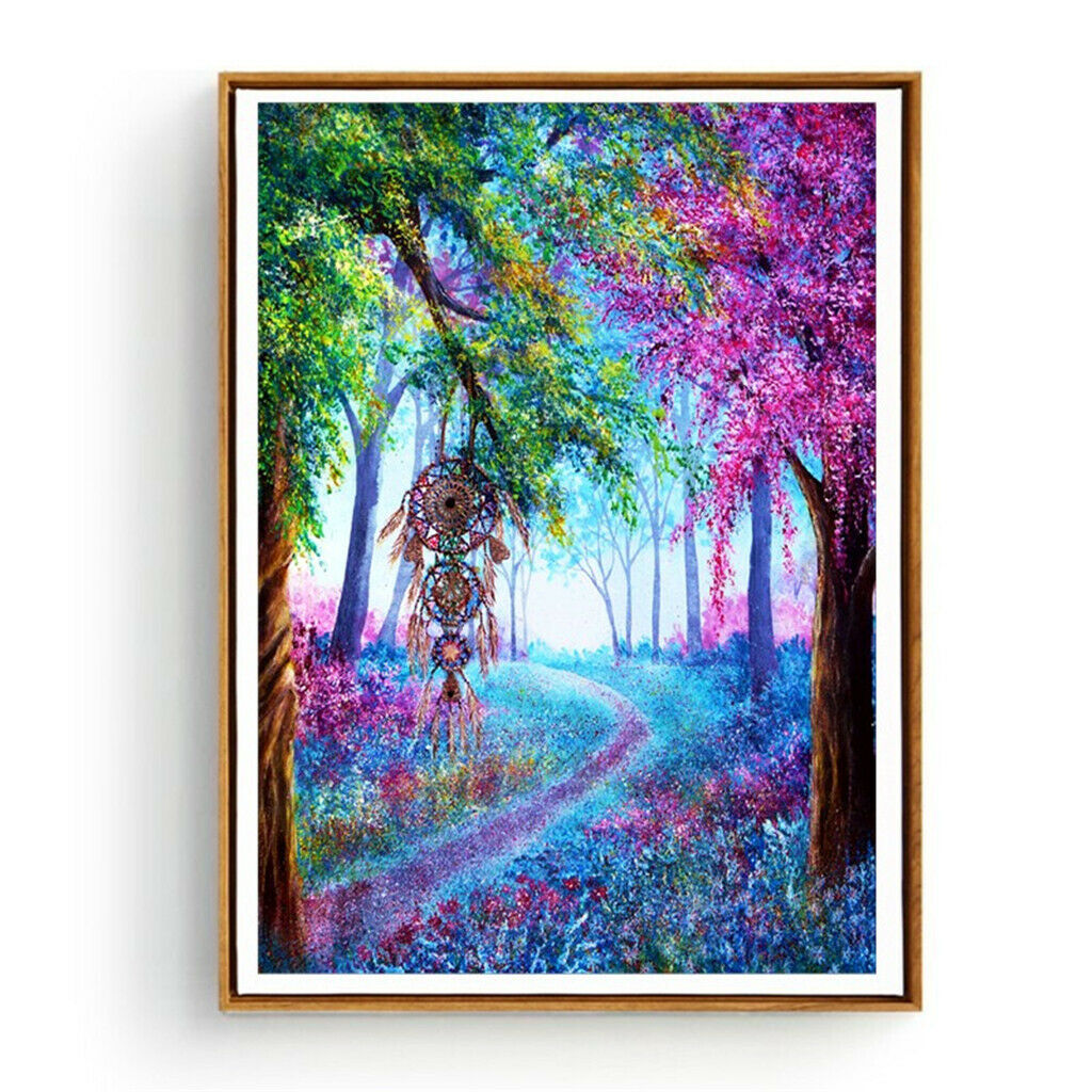 Full Drill Diamond Painting Animal Pictures for Home Decor forest
