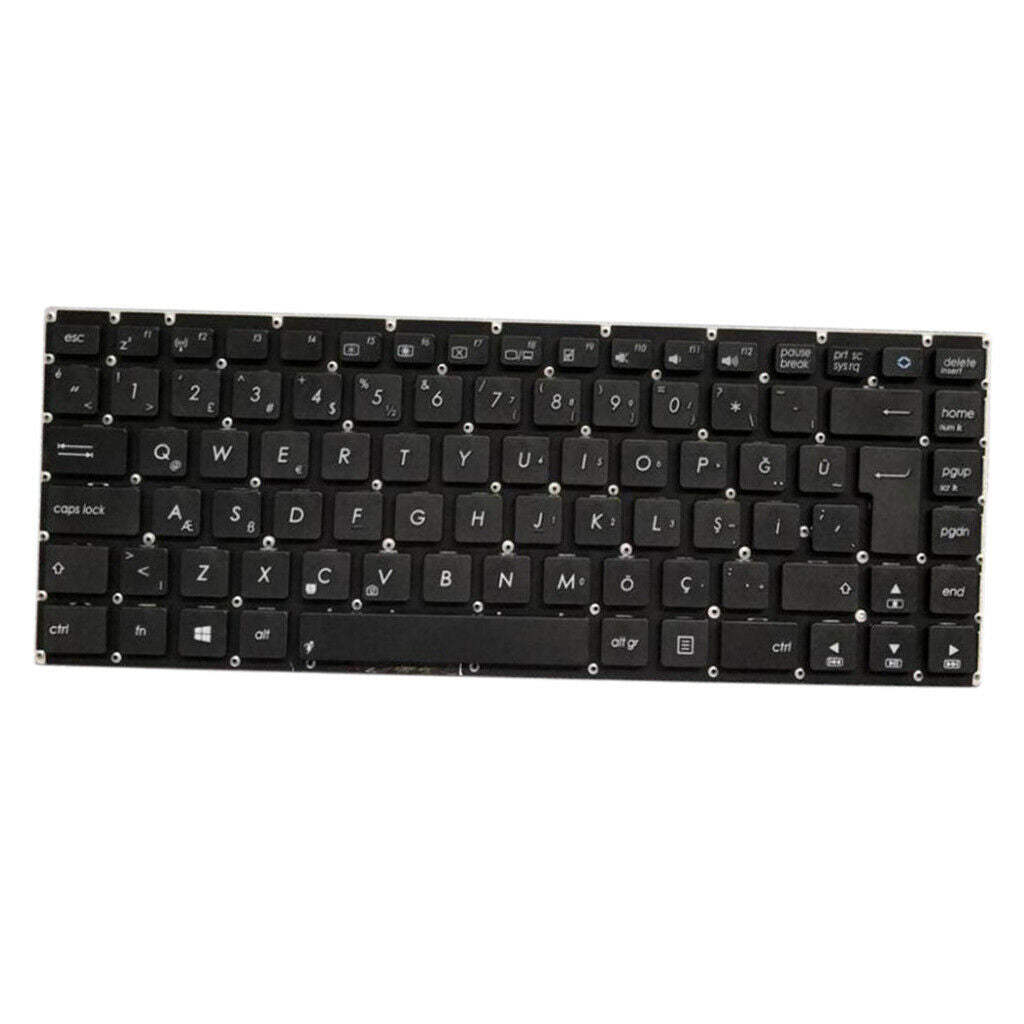 New Laptop Keyboard TR Layout for ASUS S451L S400 F402C S400 S400CA x402CA