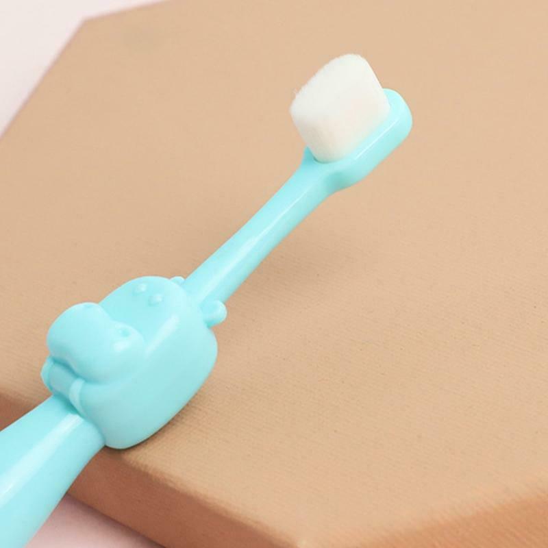 Kids Micro-Nano Sensitive Toothbrush Extra Soft 10000 Bristles Cleaning Tools