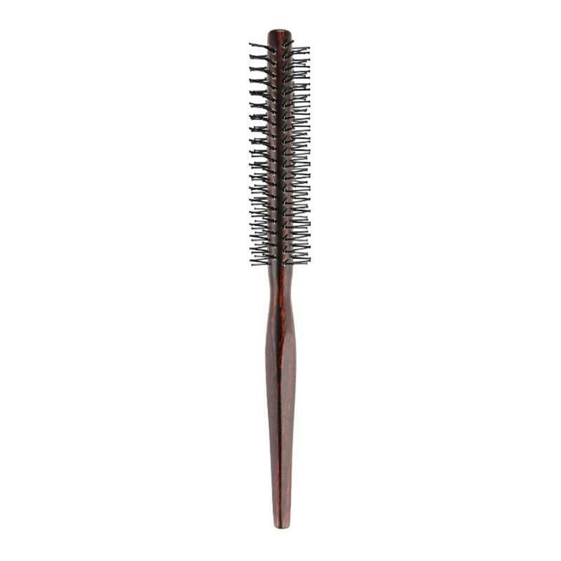 Nylon Round Hair Brush Anti-Static Comb Hairdressing Blow Drying to Style Tool