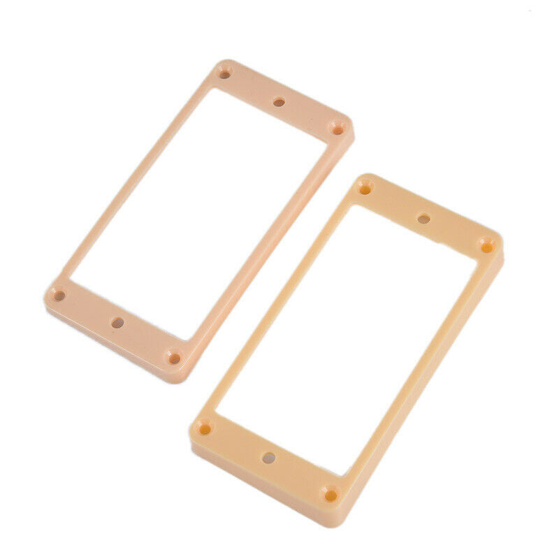 2Pcs Plastic Guitar Humbucker Pickup Mounting Ring Frames For Electric Gu.l8