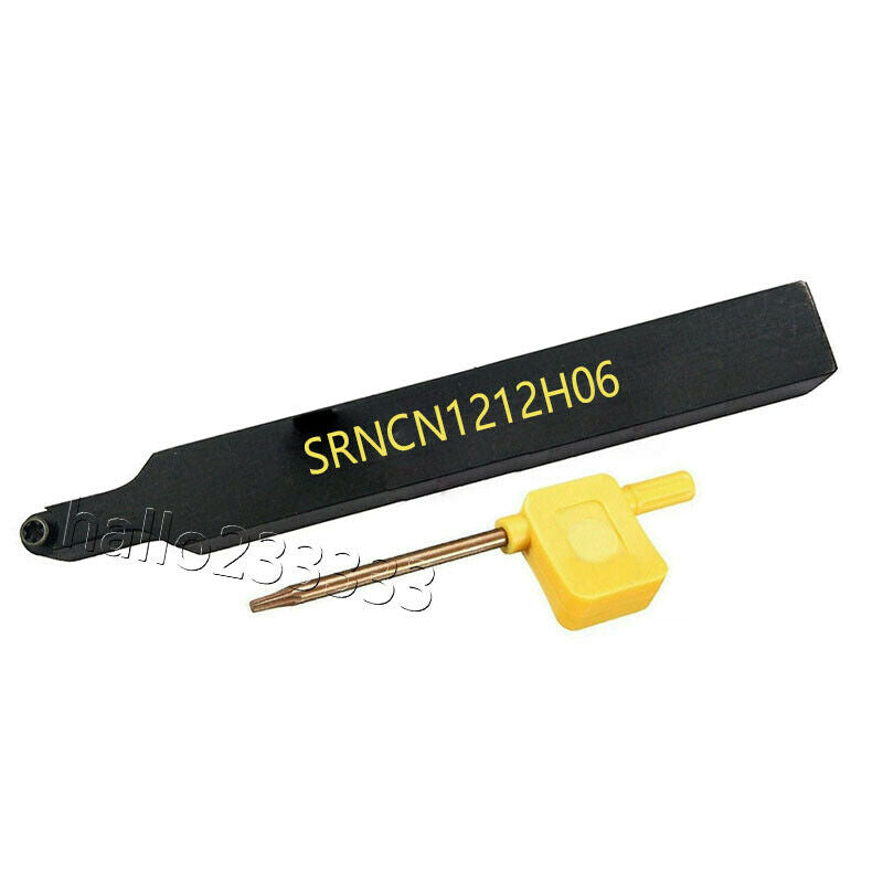SRNCN1212H06 （12mm*100mm）lathe External Turning Tool Holder For RCMT06 inserts