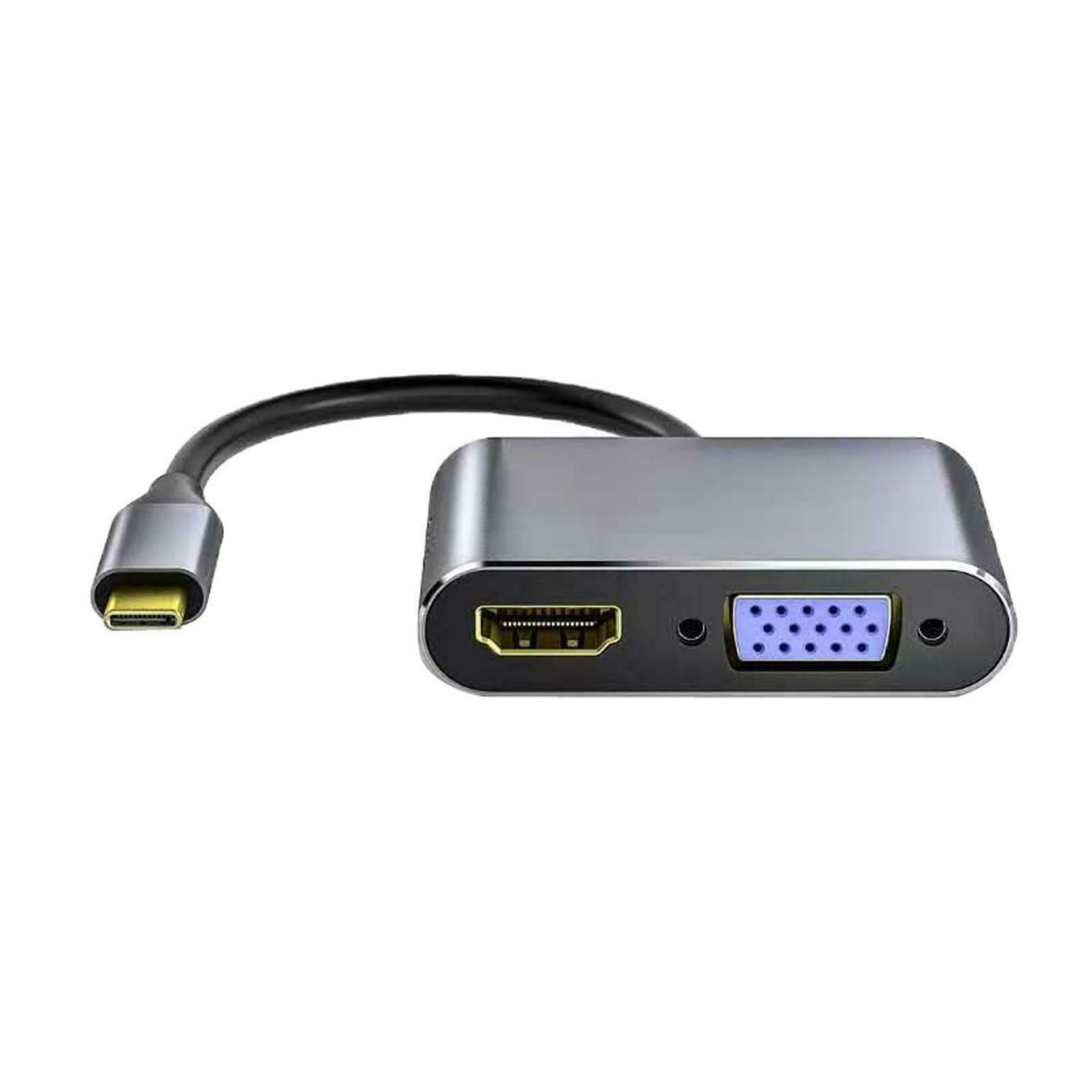 Universal Type C Hub USB HDMI Adapter Cable with PD Charge for MacBook