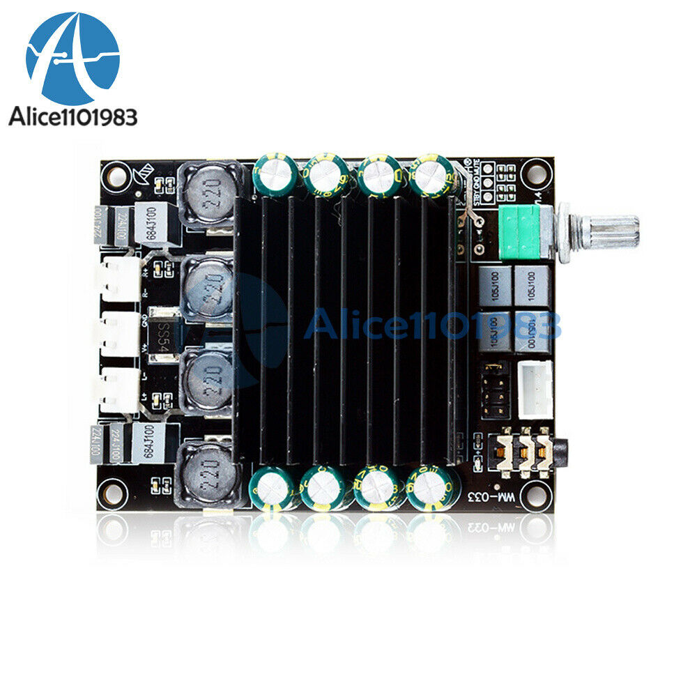 TDA7498 High-power HIFI Two-channel Power Amplifier Board 2X100W