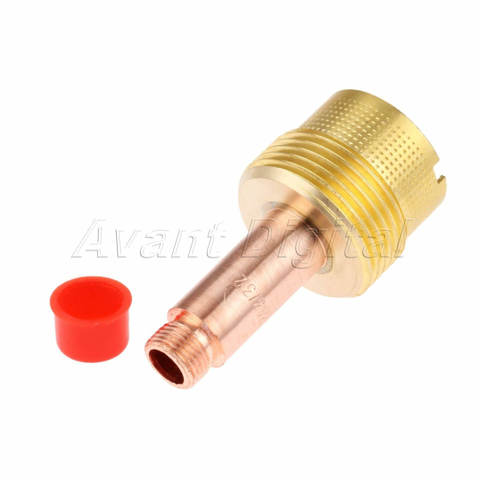 2Pc 45V64 Extra Large gas lens collet bodies 3/32" for TIG weld Torch WP17 18 26