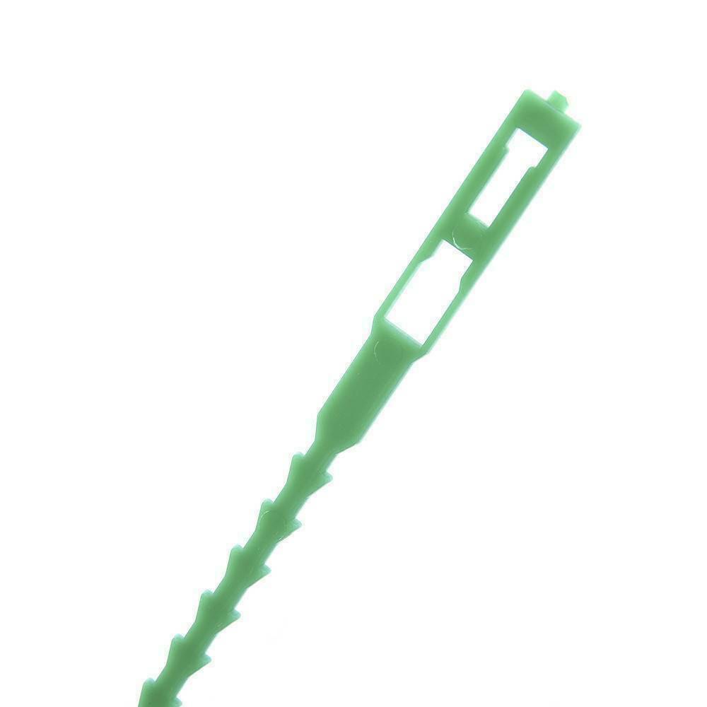 50PCS/SET Garden PLASTIC Plant CABLE TIES Adjustable Tree Climbing Support Tie
