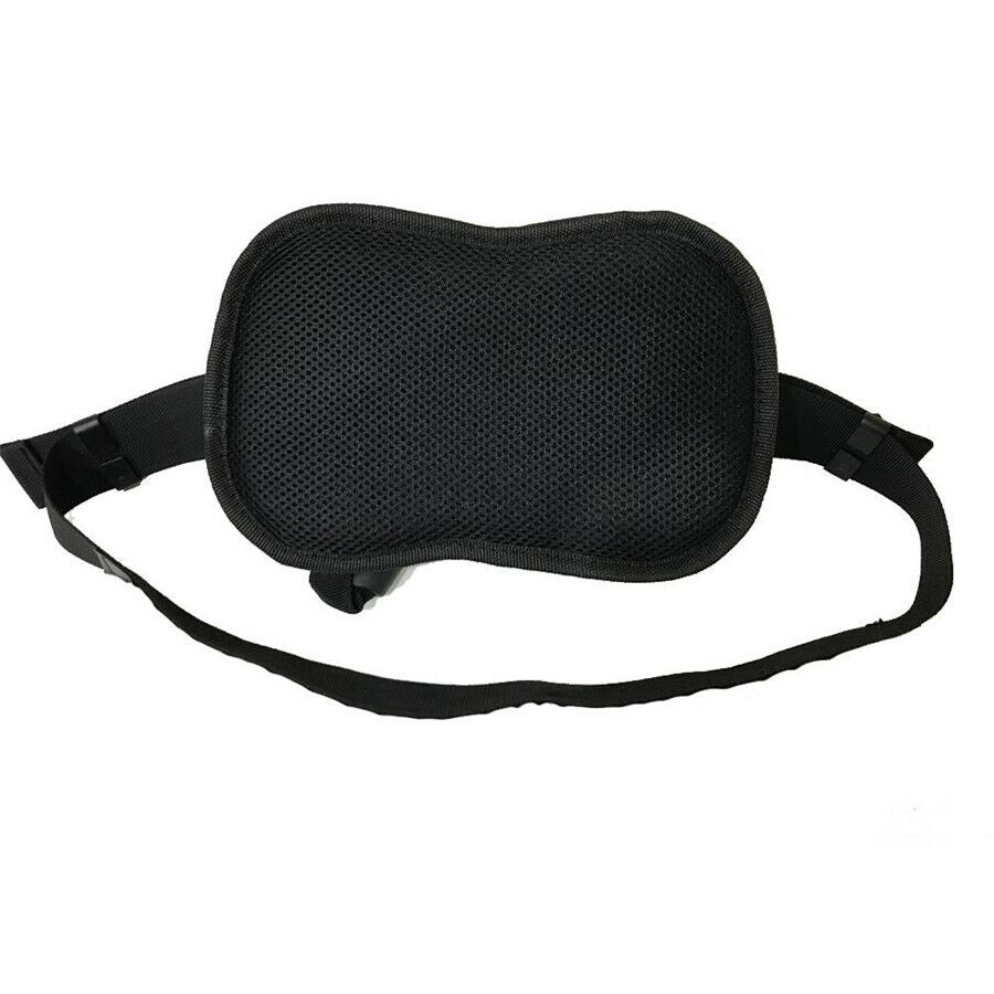 Motorcycle Scooters Belt Rear Seat Passenger Grip Grab Handle Non-slip Strap