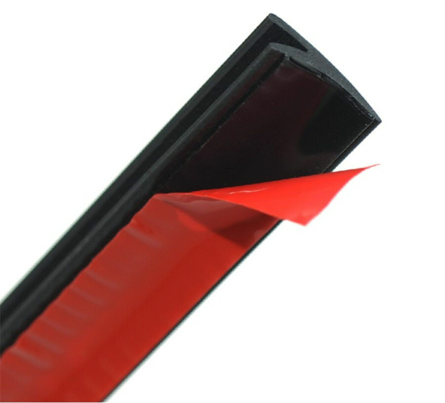 4Meter V Type Universal Car Window Sealed Weatherstrip Trim Moulding Seal Strips