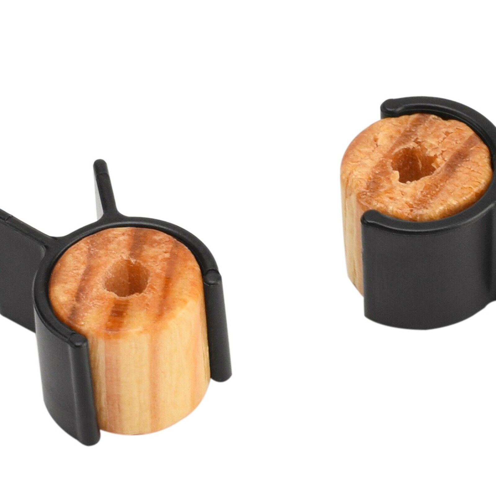 Wooden Salon Moustache Shaping Trimming Styling Template Tool Training Wheel