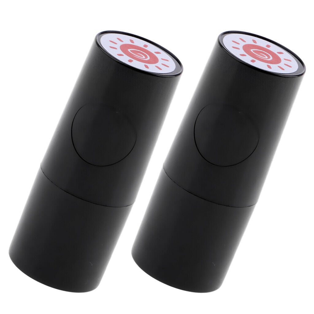 2x 5.3cm Golf Ball Stamper Stamp Seal Impression Marker Print Gift Prize