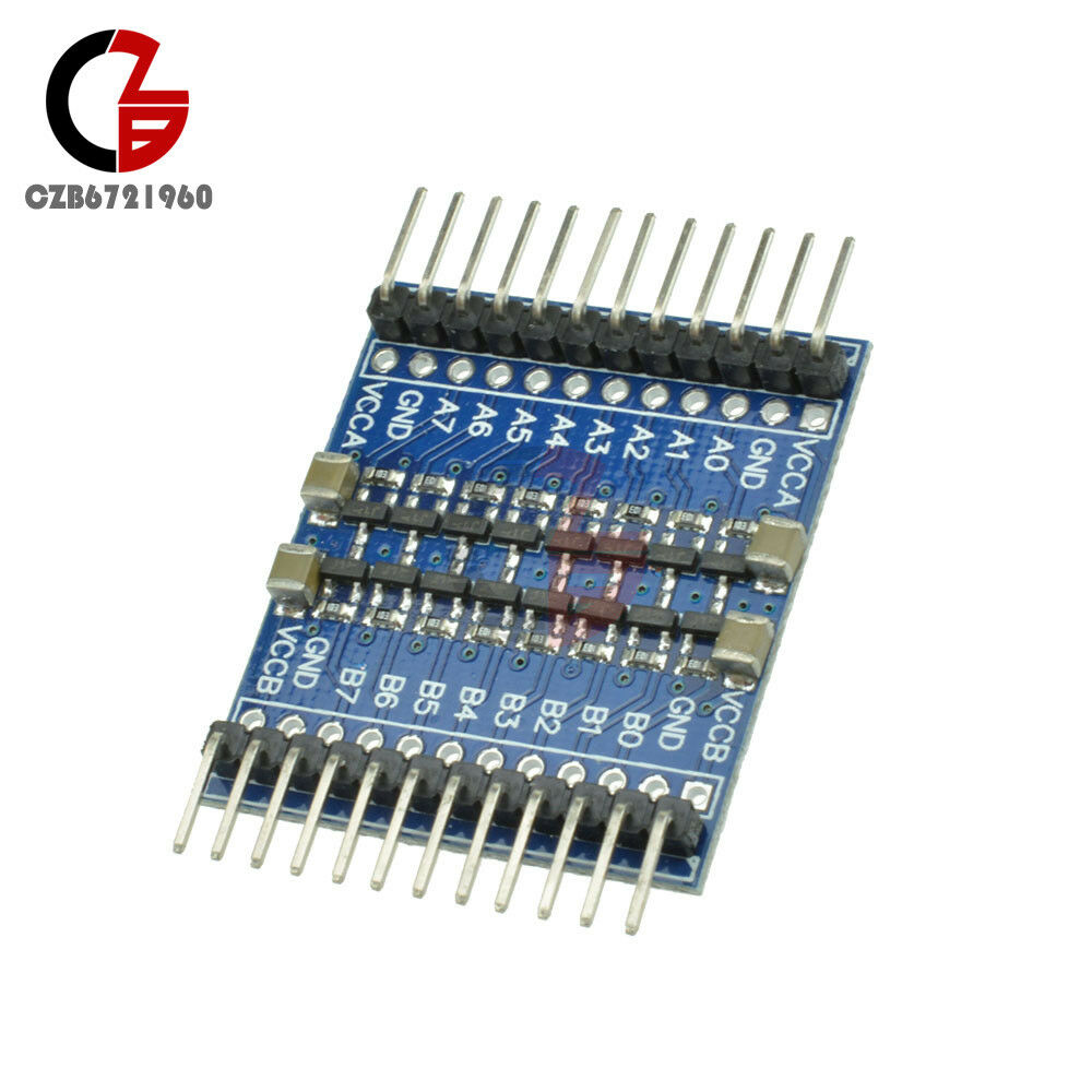 8CH IIC TTL Bi-Directional Logic Level Converter Module 5V 3.3V for Raspberry Pi