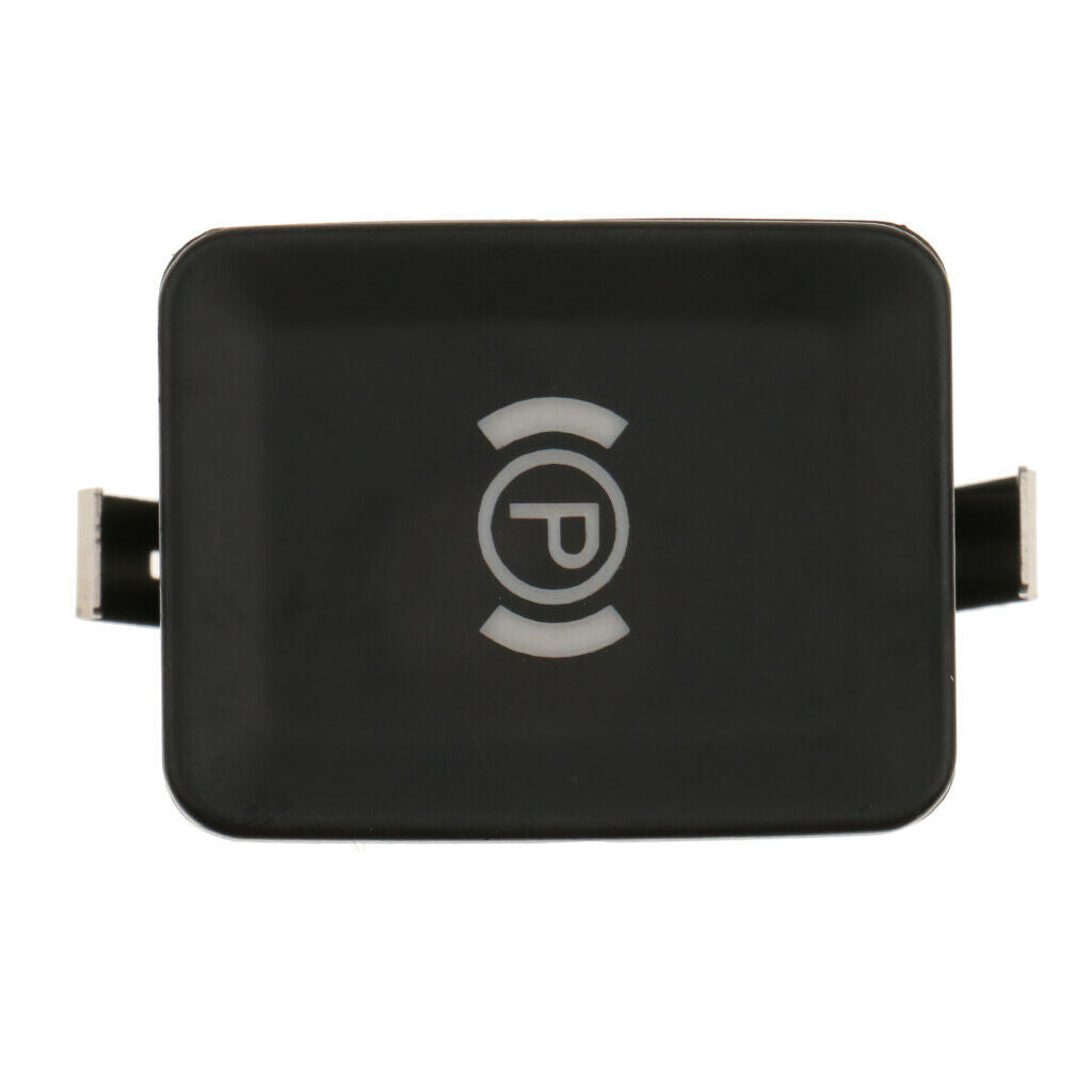 Black Electronic Handbrake Parking Brake Button Switch For VW Passat CC