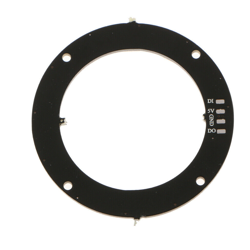 12Bit WS2812 5050 RGB Full-Color LED Driver Light Ring Development Board