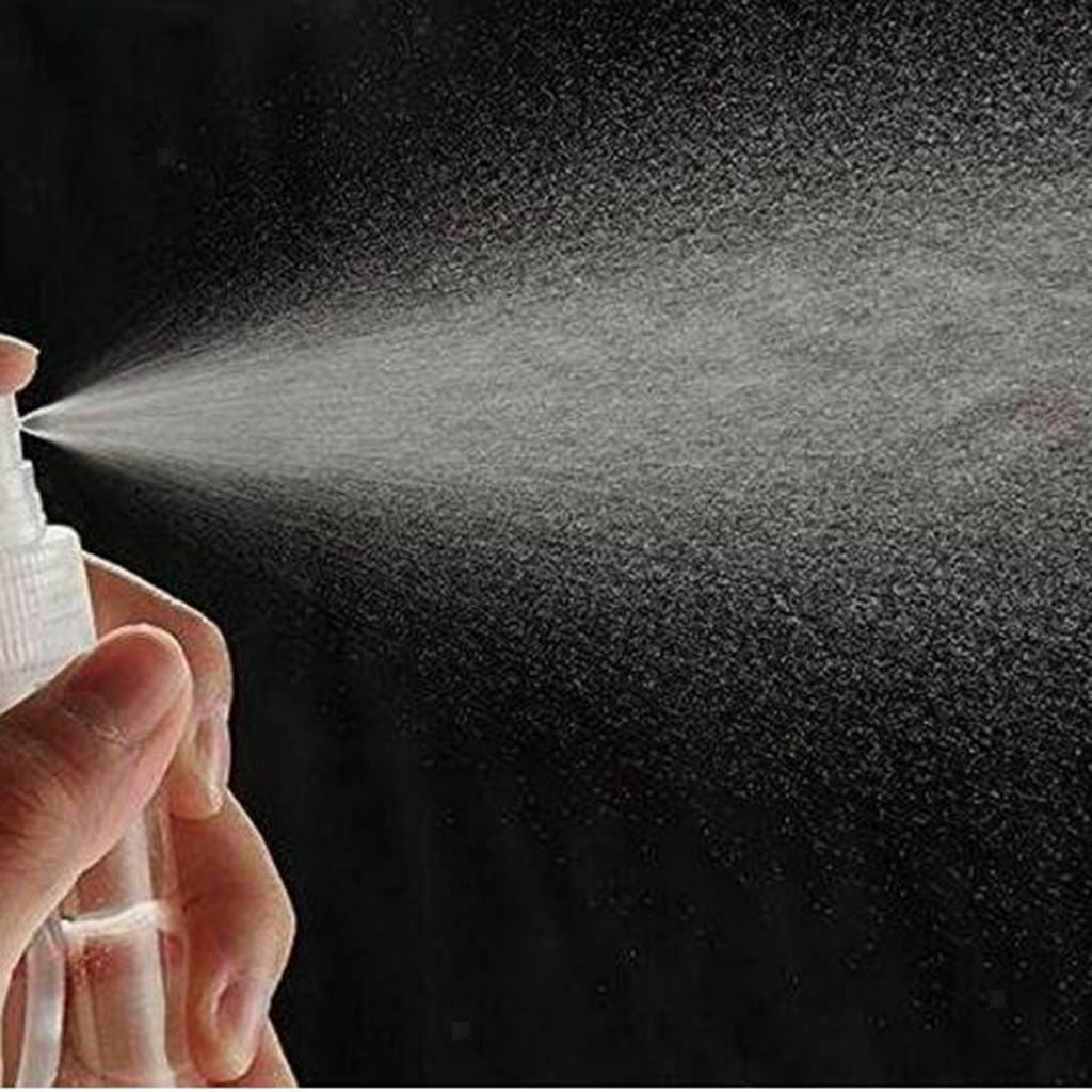 50Pcs Mini Transparent 30ML Spray Empty Bottle Atomizer Travel Bottles Pump