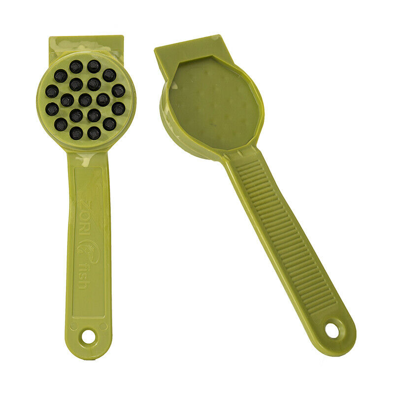 Fish Scale Scraper Wear-Resistant Handheld Fish Scale Peeler Fishing ToolsBDAU
