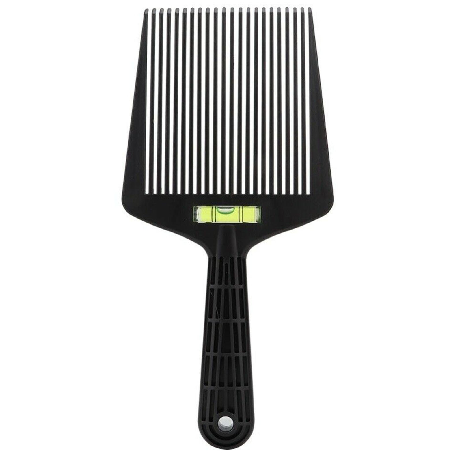 Hair Cut Flat Top Guide Comb Level Large Teeth Flattopper Straight+Liquid Bubble