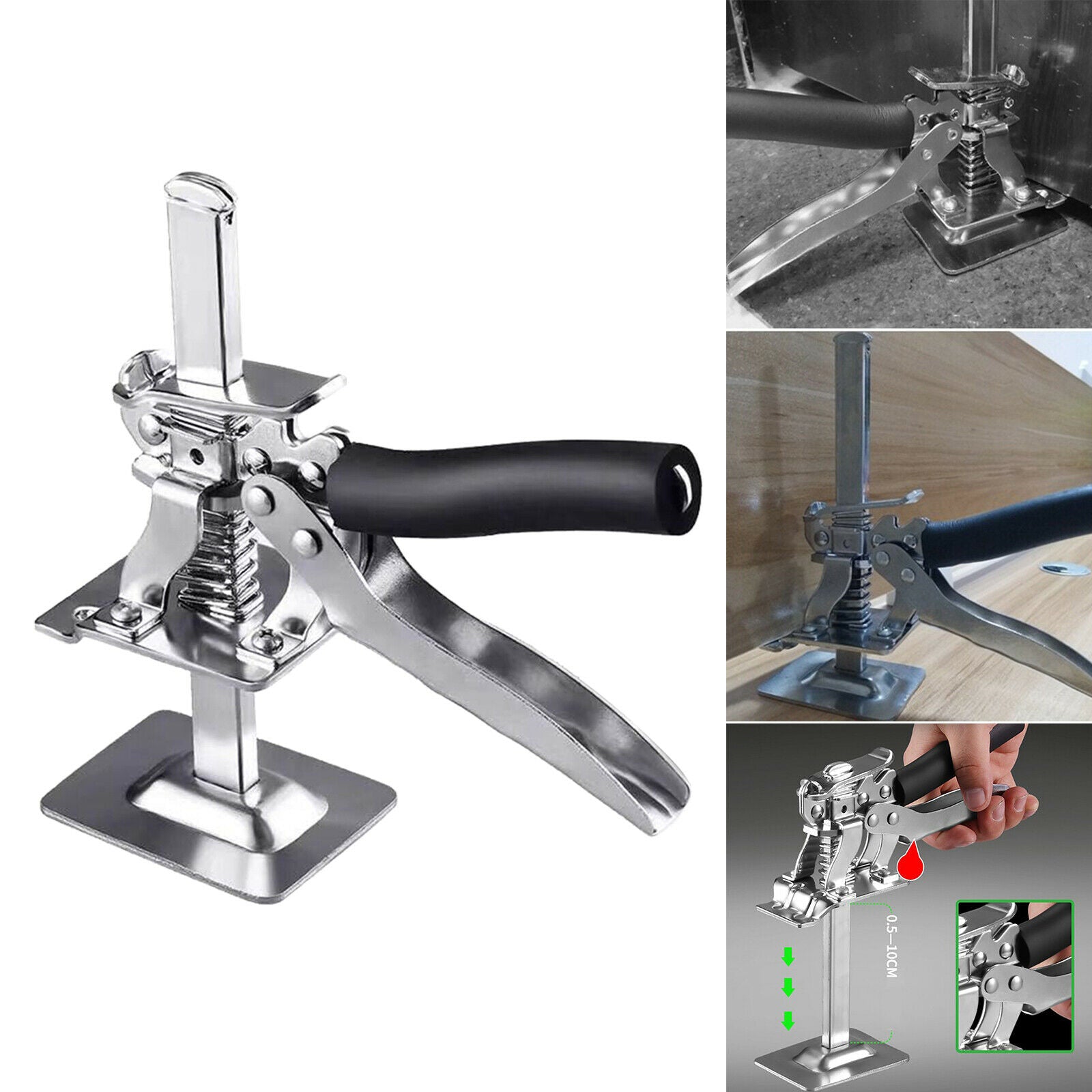 Tile Leveling System Adjustable Height Locator Lifting Pliers Tiling Tools