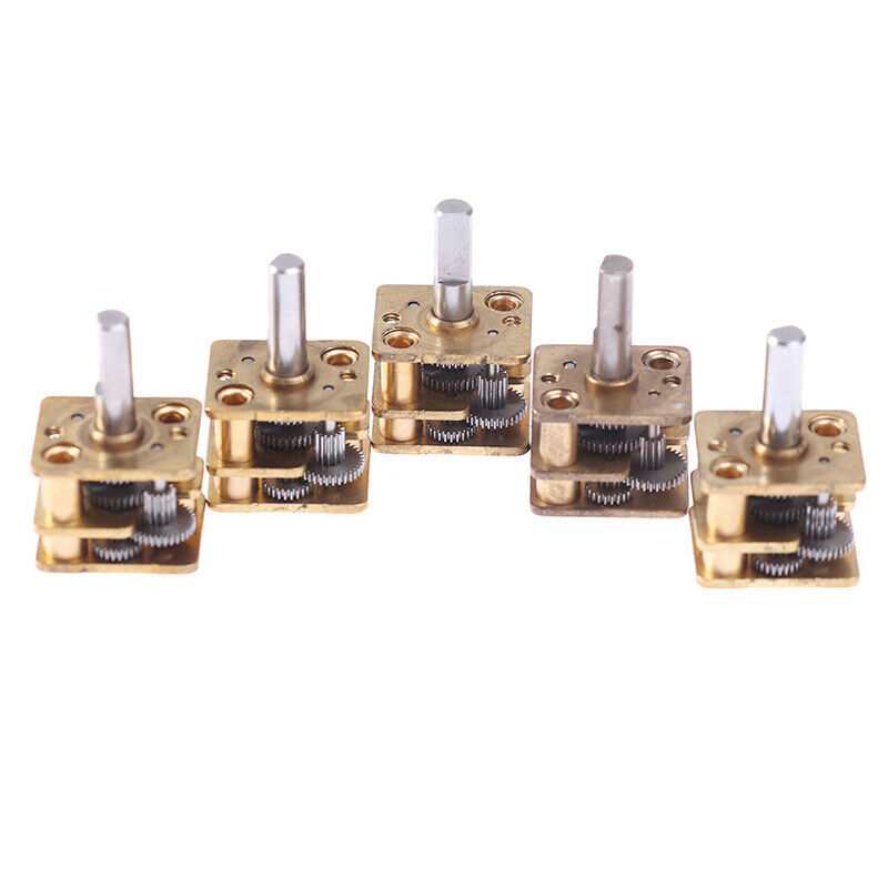 5pcs All metal gear reducer N20 reduction gearbox Reduction DIY N20 Geare.l8