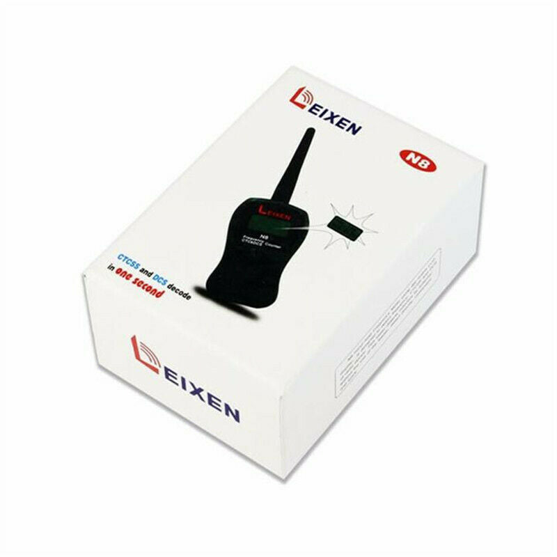 N8 LEIXEN LCD Display CTCSS/DCS Frequency Counter/Meter for Walkie Talkie Radio