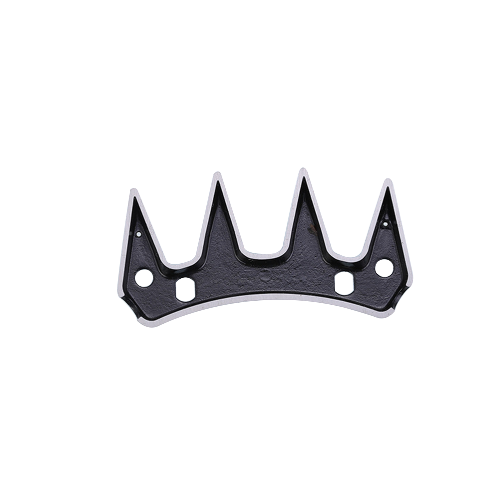 Sheep Shears Straight 9T Tooth Comb Sheep Clippers Blades Stainless Steel