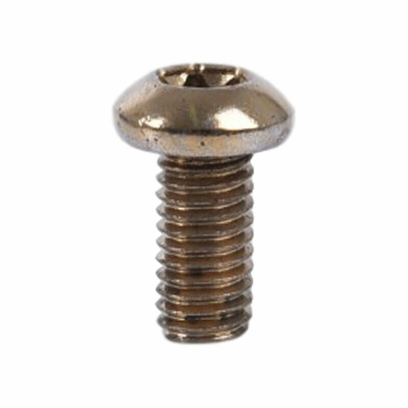 12PCS/set  M5x10mm Disk Brake Rotor Bolts Titanium Bike Brakes Disc Rotor.l8