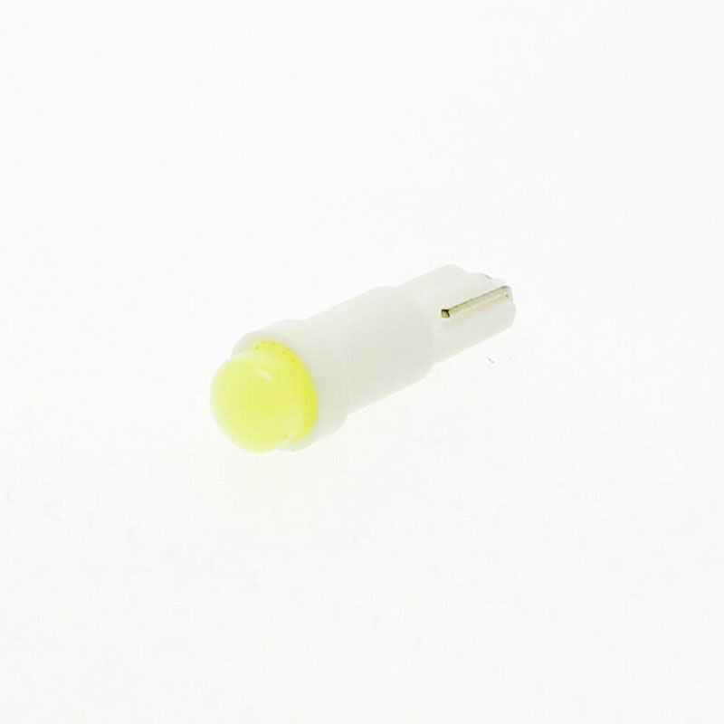 10 X SMD LED COB T5 0.3 W Car Incaditor License Plate Lamp White 21mmyi.l8