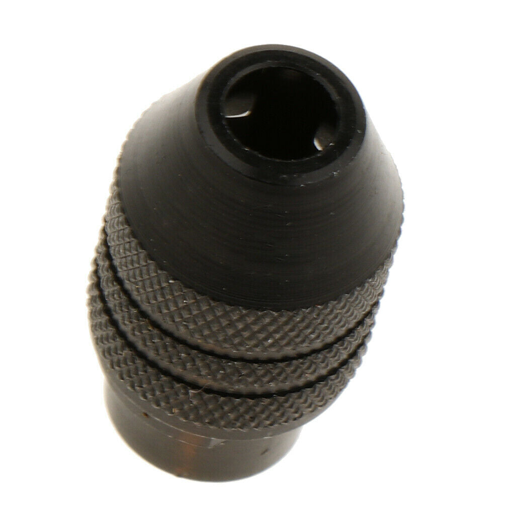 Steel Electric Motor Shaft  Chuck Fixture Clamp 0.3 3.2mm Drill Bit