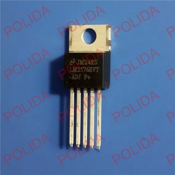 5PCS Step Down Voltage Regulator IC NSC TO-220 LM2576HVT-ADJ LM2576HVT-ADJ/NOPB