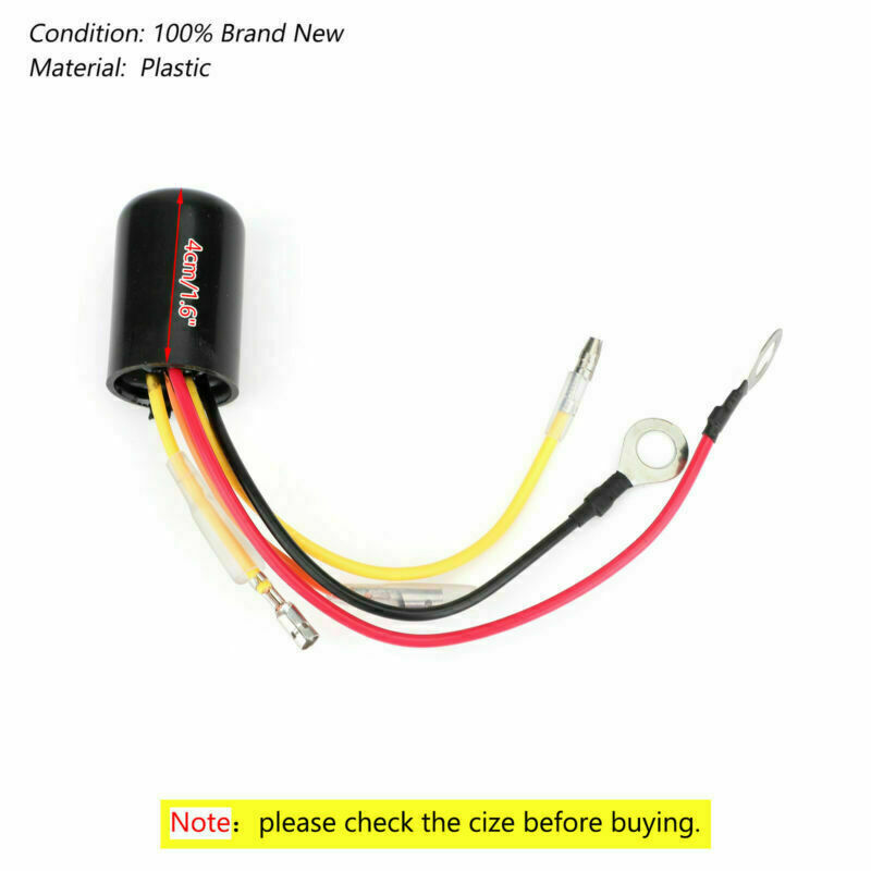 Electrical Time Delay Module Fits John Deere 345 GX345 425 445 Replaces AM128906