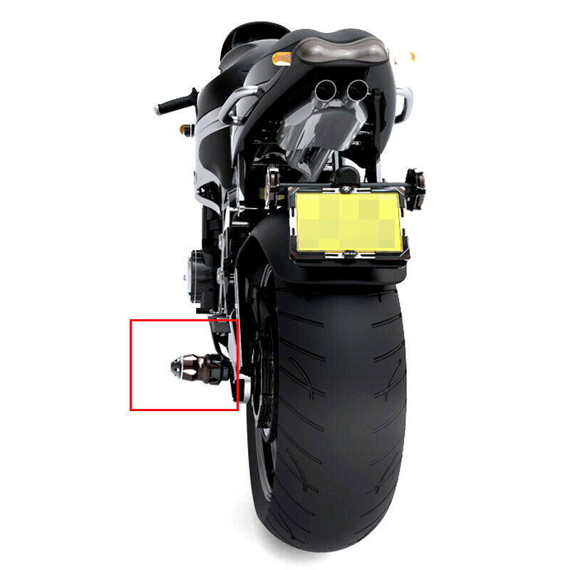 Universal Aluminum Motorcycle Bike Frame Engine Protector Anti-Crash Slider Cap