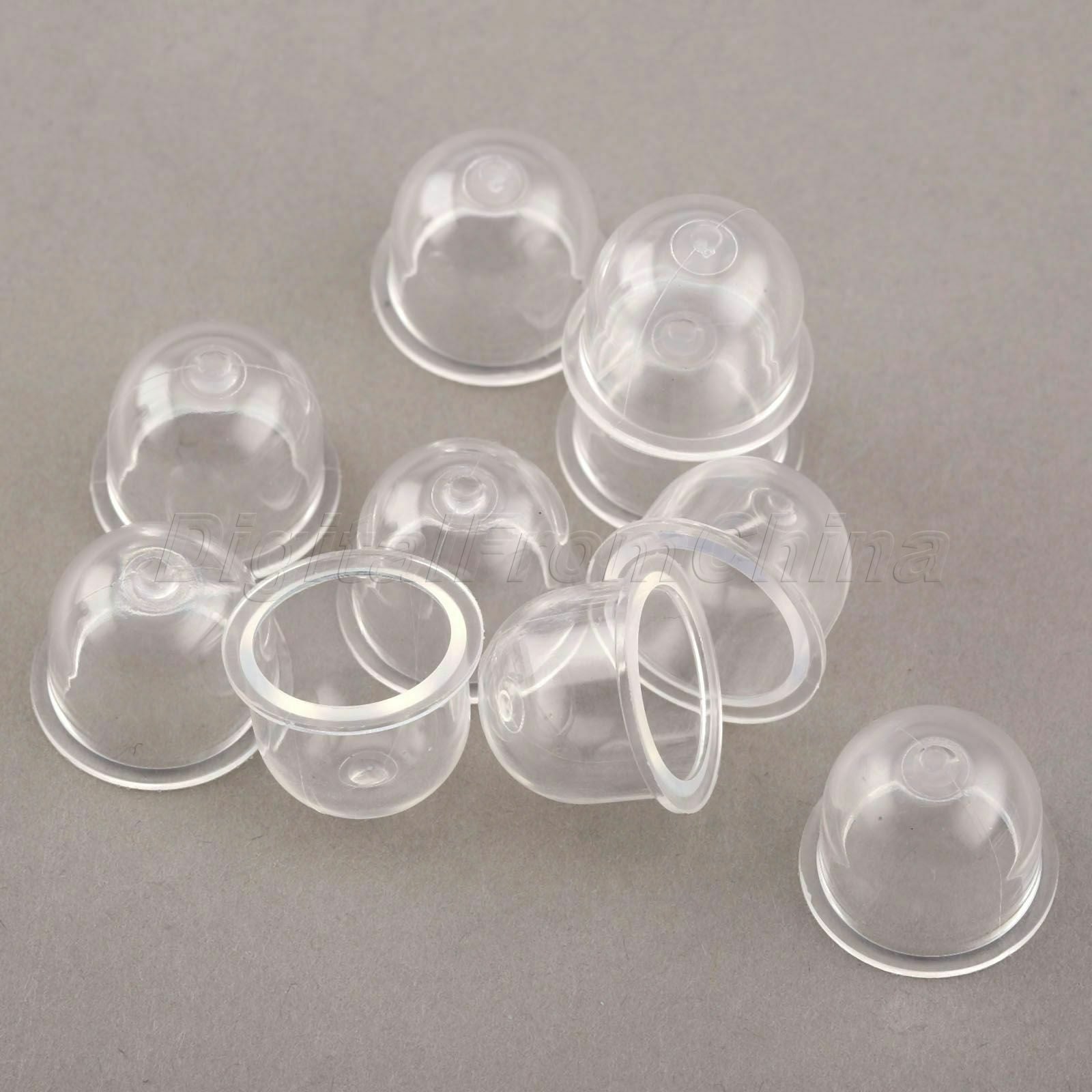 10pcs Carburetor Parts Carb Primer Bulbs For Chainsaw STIHL ZAMA Small Fuel Pump