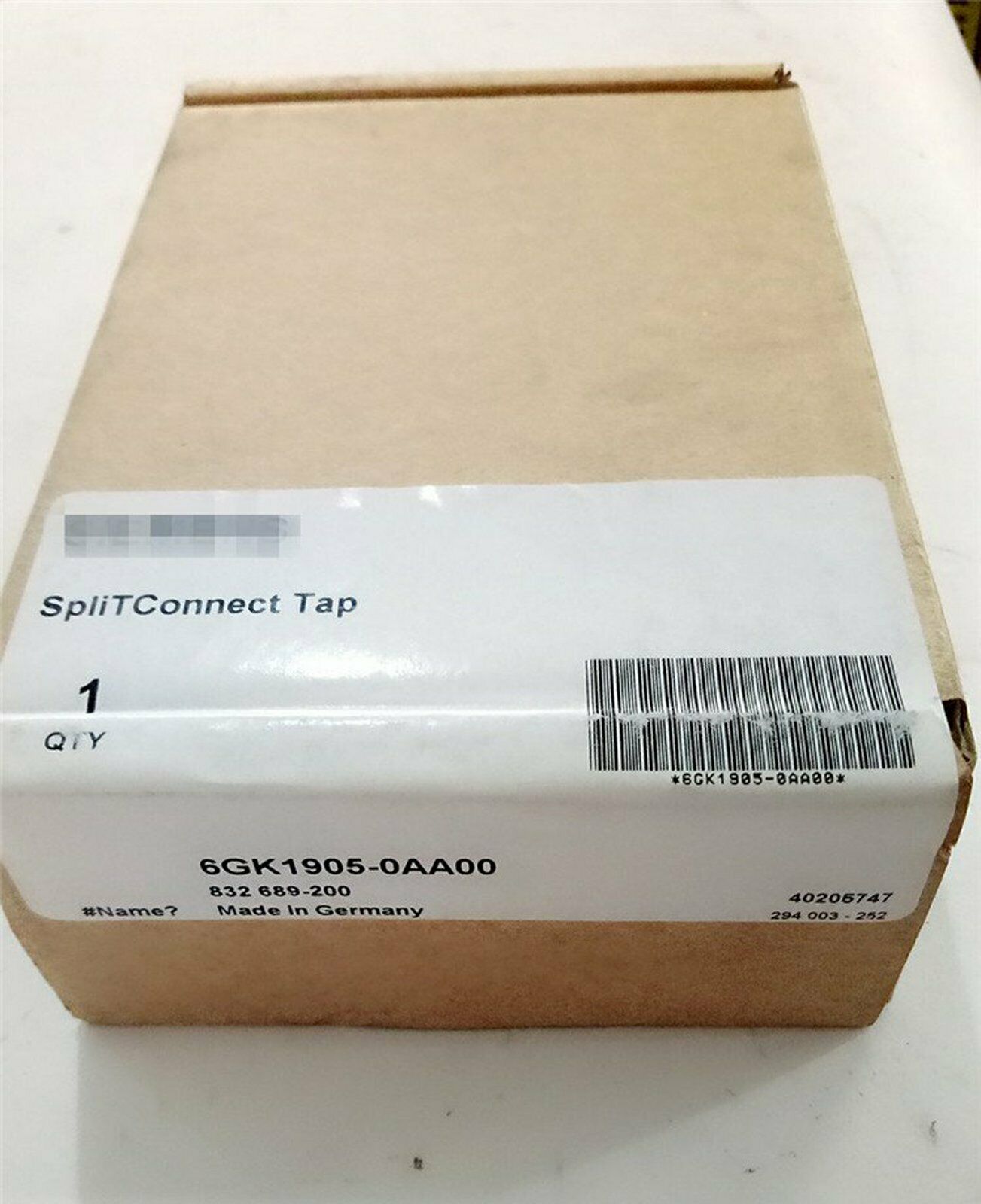 1PC NEW Siemens 6GK1905-0AA00 connector IN BOX one year warranty