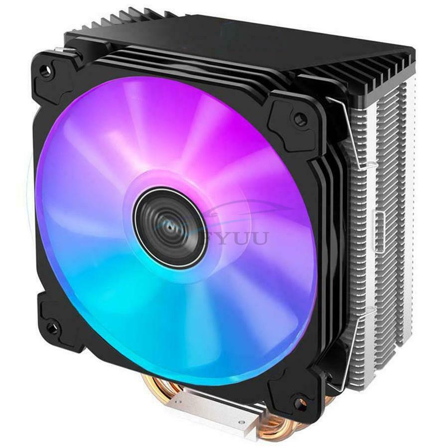 1 × 12V General Intelligent Temperature Control Hydraulic Bearing CPU Air Cooler