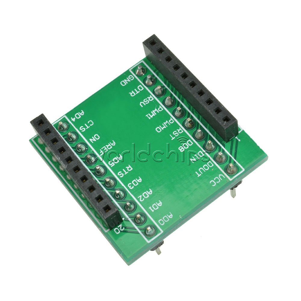 2PCS XBee Breakout Board Module XBee Adapter Shield
