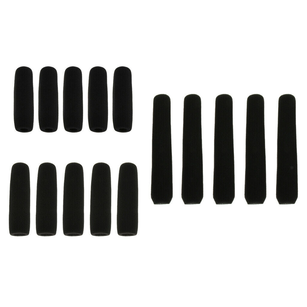 5 Pcs Long Anti-wind Micro Foam Stopper Windshield Micro D1 Windshield