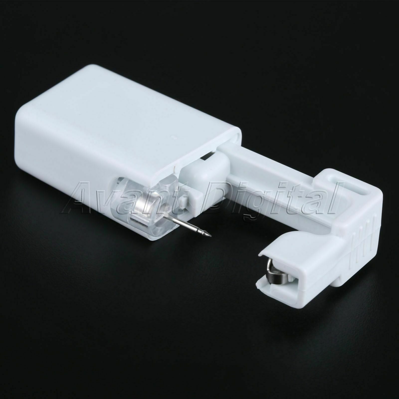 2X Sterlized Disposable Safety Pro DIY Nose Ear Piercing Gun 2.24"x0.87"x0.71"
