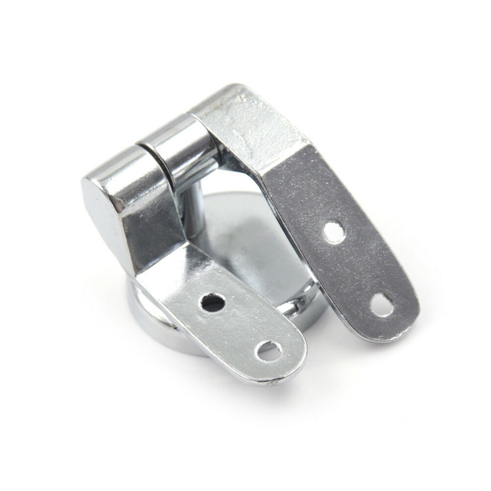 Repair Replacement Parts Toilet Seat Hinges Mountings Set Chrome FittingScr CDF