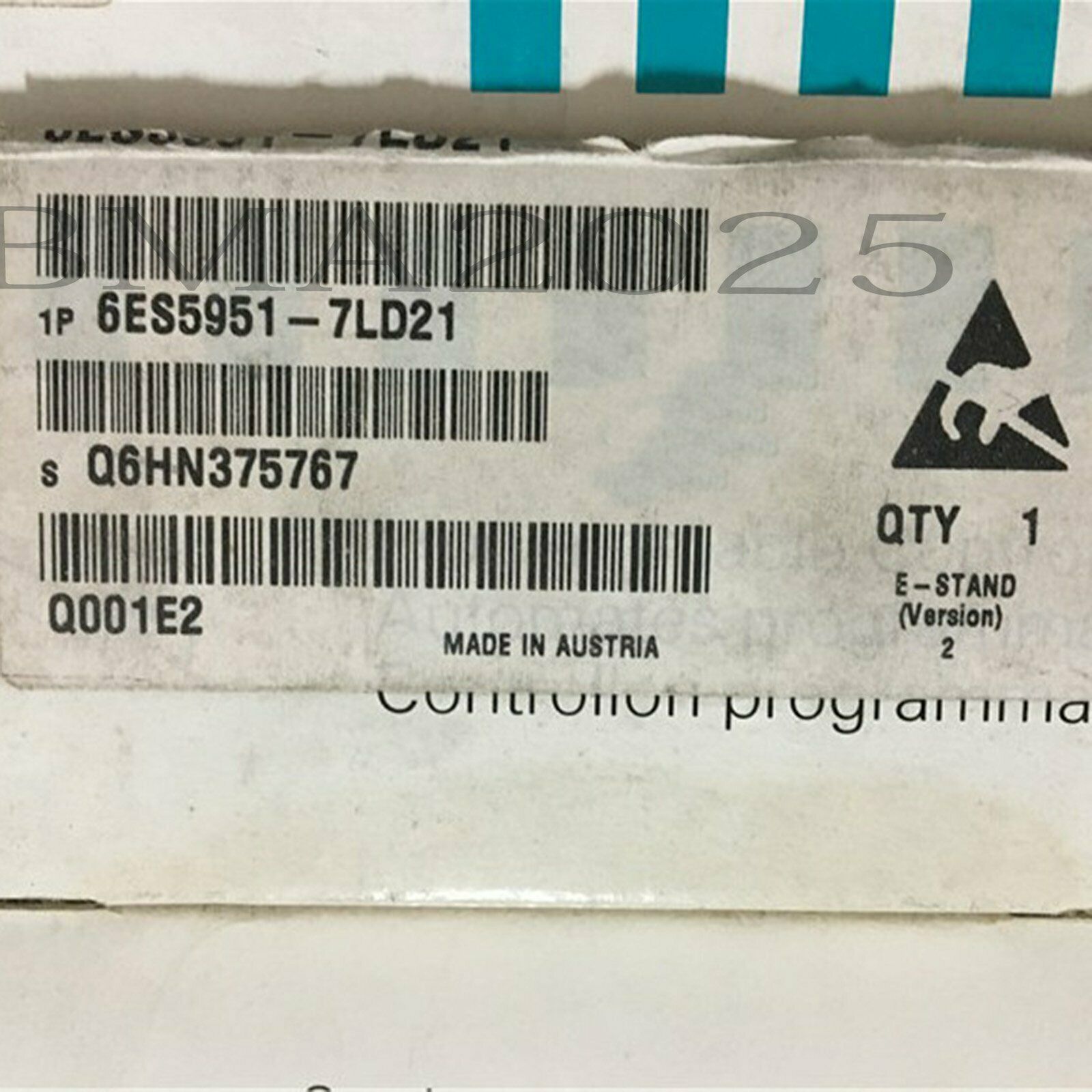1PC New 6ES5951-7LD21 6ES5 951-7LD21 1year warranty DHL free ship SM9T