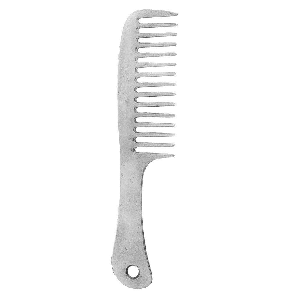 Mane comb stainless steel 21.3 cm