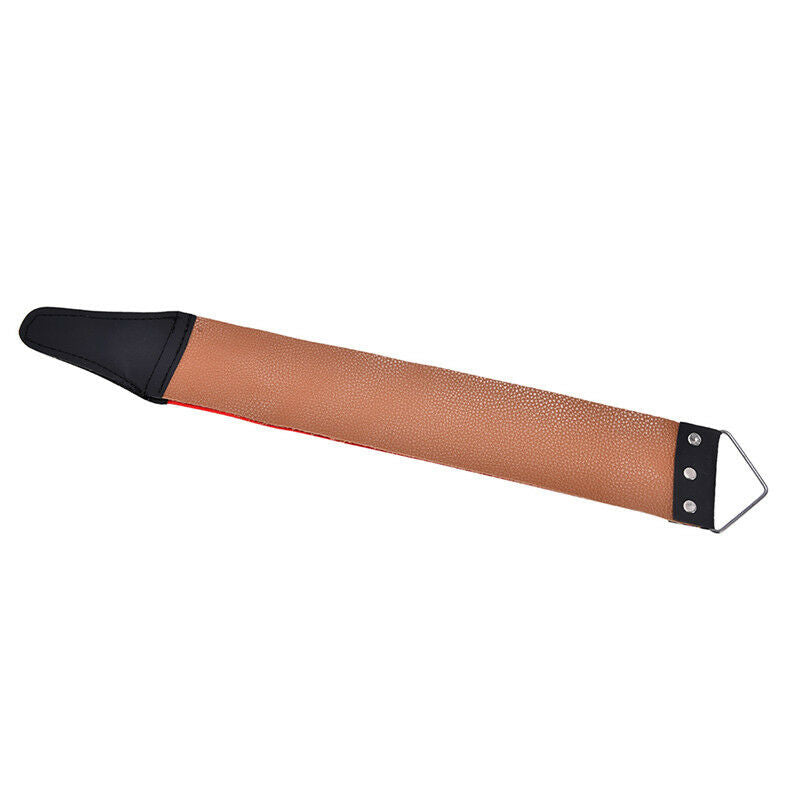 1pc Shaving Strop Straight Razor Sharpener Strap Belt Shaving Strap Too.l8