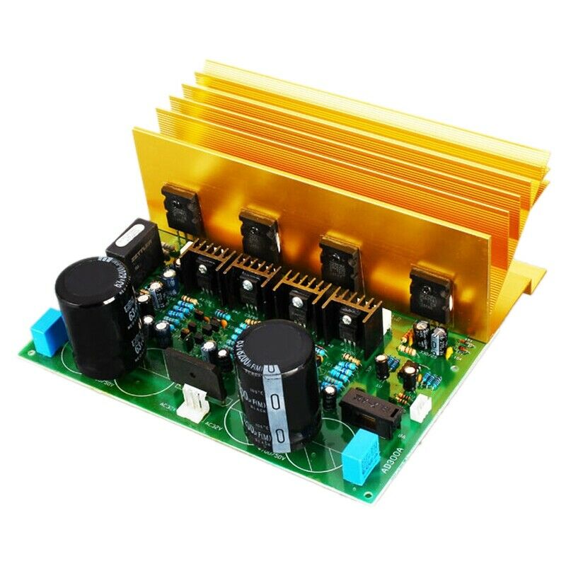 1943/5200 2.0 Channel Power Amplifier Board 300W High Power Power Amplifier BoU9
