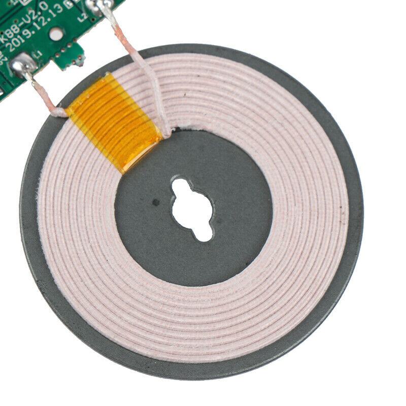 10W Qi Fast Wireless Charger PCBA Circuit Board Transmitter Module+Coil C.l8
