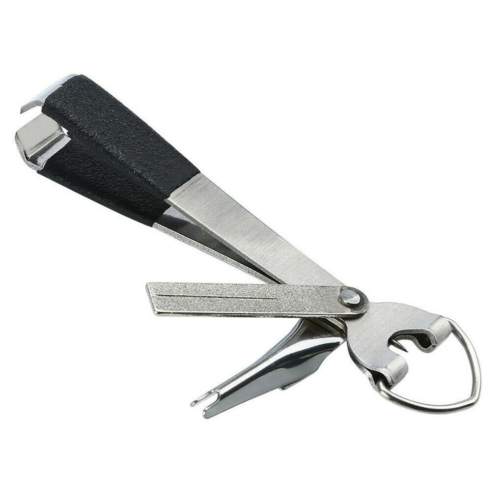 2Pcs Fishing Line Nipper Cutter Clipper Quick Nail Knot Fishing Tackle