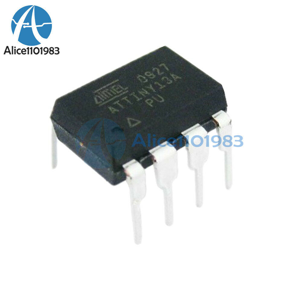 2Pcs ATTINY13A-PU ATTINY13 ATTINY13 Microcontroller IC New