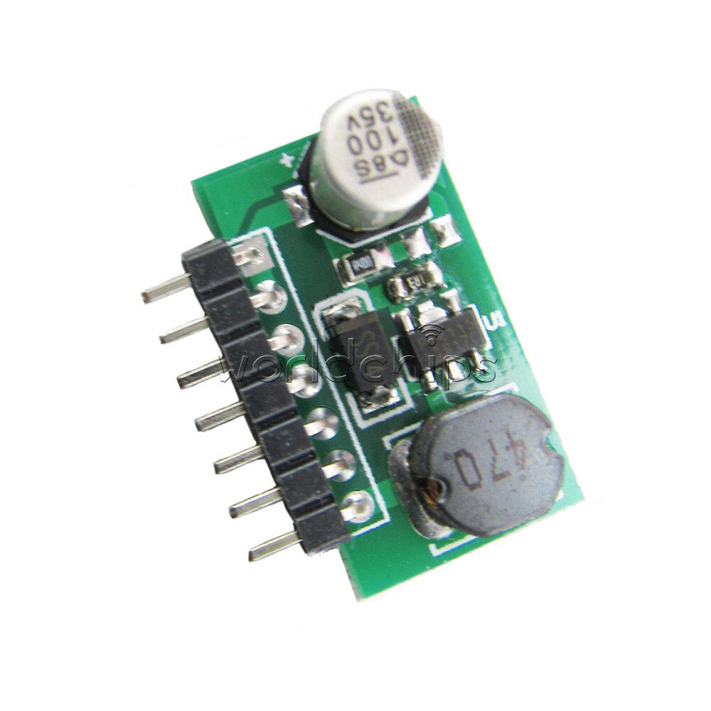 1W DC 7-30V to 1.2-28V 350MA buck step-down mode LED Driver PWM dimming Dimmer